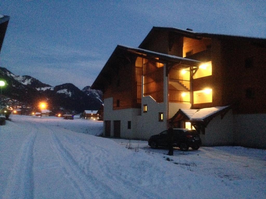 Apartment La Chapelle D'Abondance 客房 照片