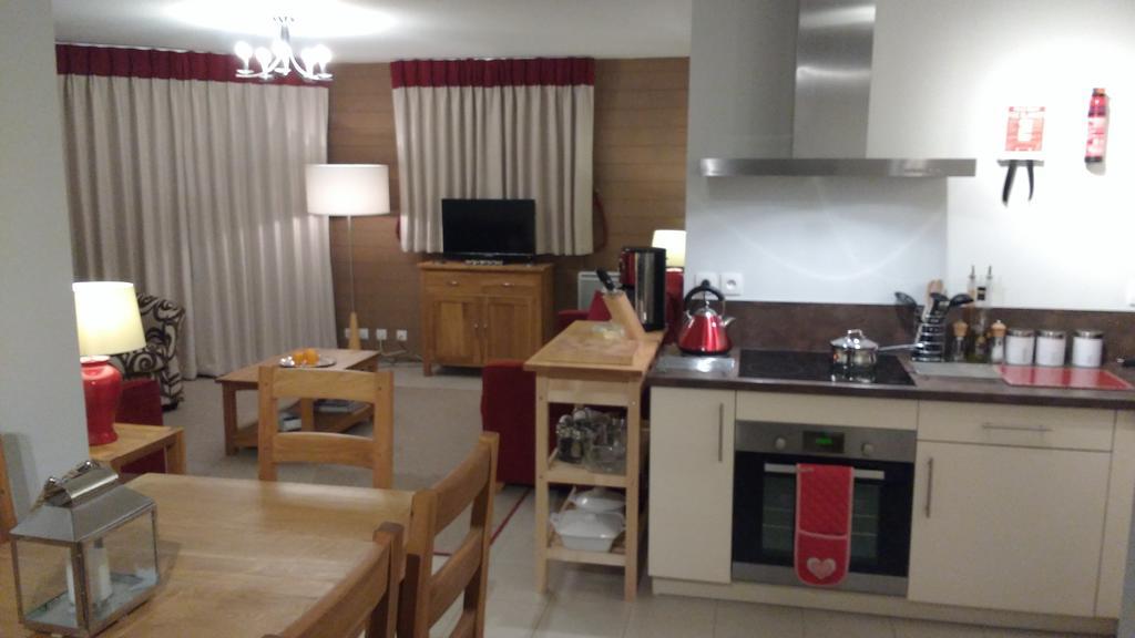 Apartment La Chapelle D'Abondance 外观 照片