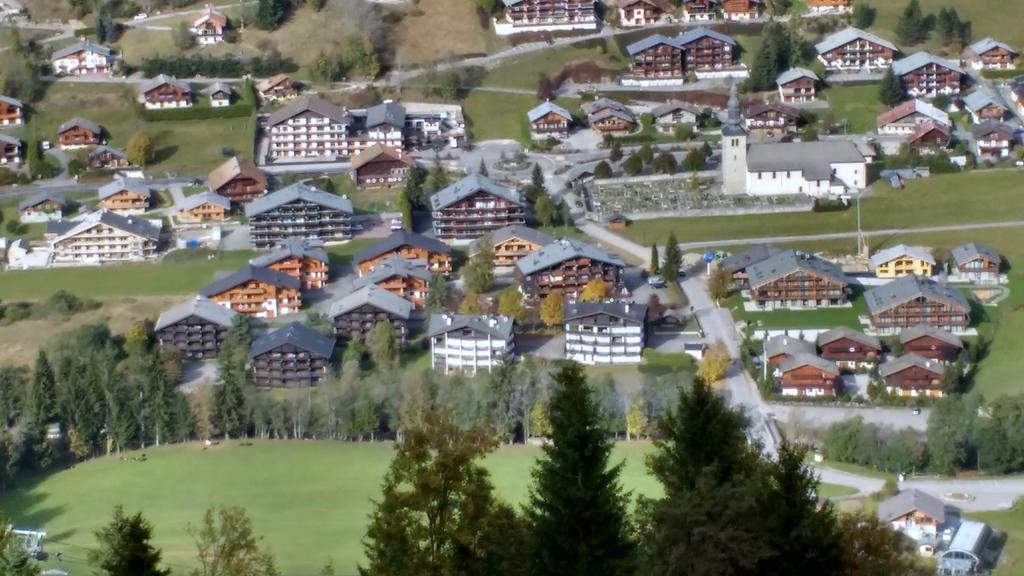 Apartment La Chapelle D'Abondance 外观 照片