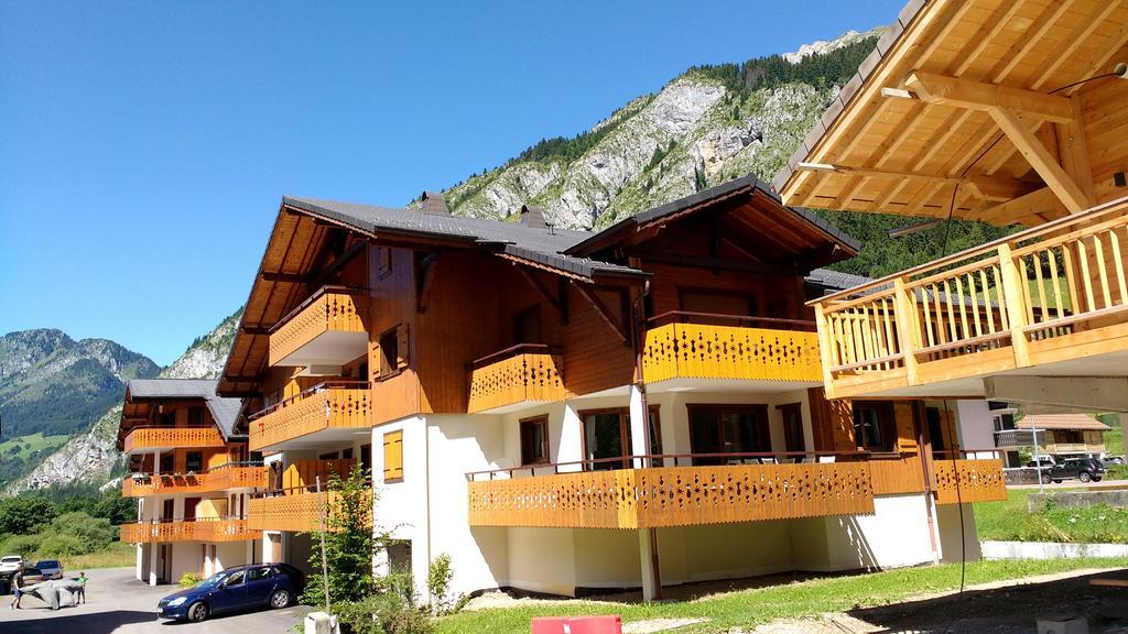 Apartment La Chapelle D'Abondance 外观 照片